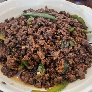 Shredded Beef W/ Spicy Pepper