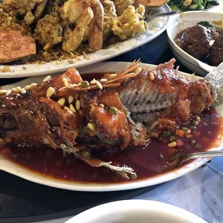 Shanghai Style Whole Fish