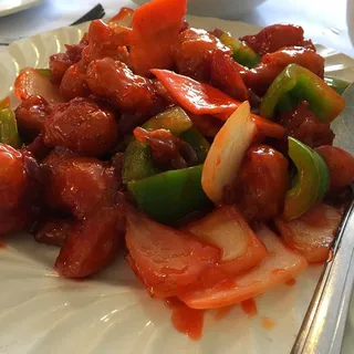 Sweet And Sour Chicken