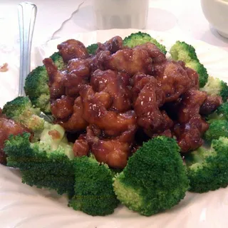 General Cho's Chicken