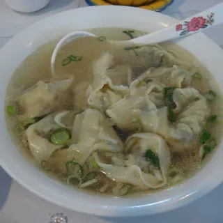 Ji-chai Wonton Soup (10)