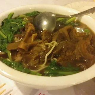 Beef Stew Noodle Soup