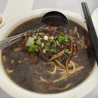 Eel Noodle Soup