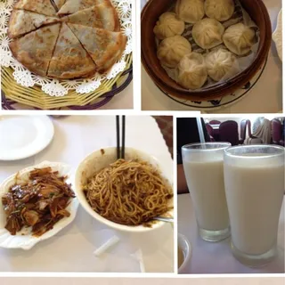 Fried Bean Sauce Noodles