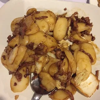 Shanghai Rice Cake Soup