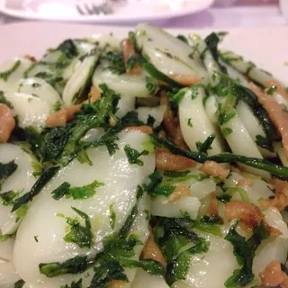 Shanghai Style Rice Cake