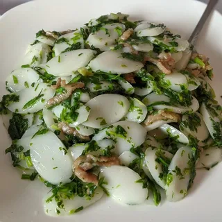 Ji Cai & Pork W/ Rice Cake