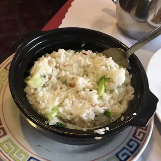 Fried Rice W/ Chicken, Beef, Or Pork