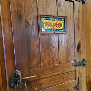 I&apos;ve seen what&apos;s behind this door.
