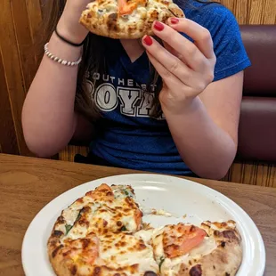 Greek pizza
