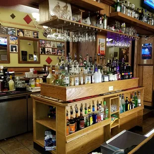 the bar &quot;Zini&apos;s Place&quot; within the restaurant