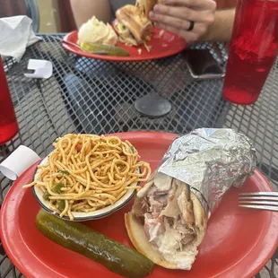 Pasta Salad.