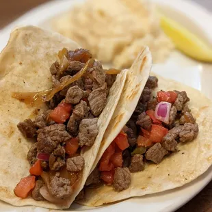 Steak Tacos