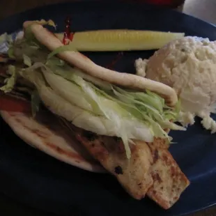 Chicken Gyro