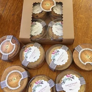 Bridal Shower party favors.  Everybody LOVED them!