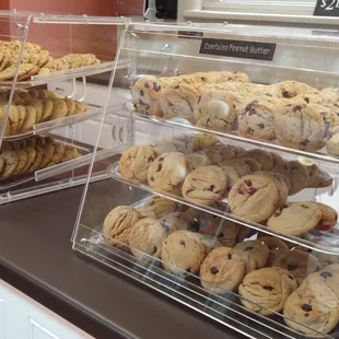 We strive to bring people near and far together over the love of a perfect cookie. Try all seven; they're worth it.