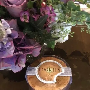 Bridal shower party favors.  YUM