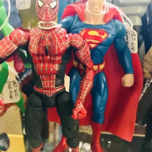 Spider and Super Man