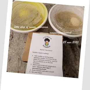 2023 Mar 28: Food-to-go