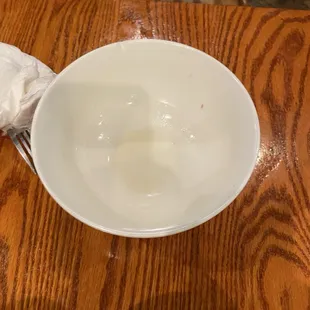 My 7 year old grandson ate every needle and drop of broth