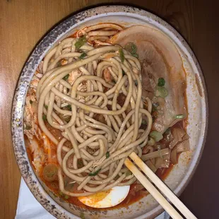 Spicy Sho-Mi Ramen