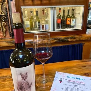 The Scoundrel 2020 Zin and my glass