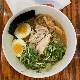 Japanese Curry Ramen