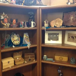 This is a small example of the kind of art Little Shops has to offer.