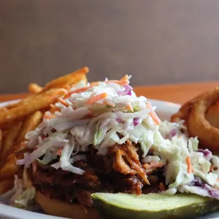 Pulled Pork Burger