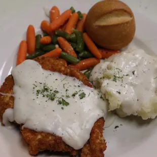 Fried Chicken with your choice of potatoes