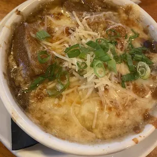 French onion soup