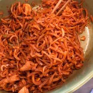 Pad Thai with Chicken