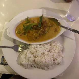 food, curry