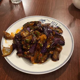 Egg V7. Eggplant with Spicy Garlic Sauce - 5/5