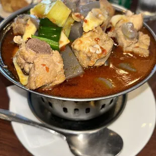 P10. Spare Rib with Spicy Taro