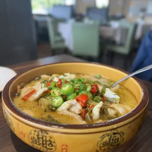 Sour Pickled Boiled Fish ($20) - IG: chelchomps
