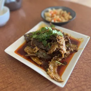 Spicy Beef Cuts