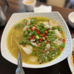 Spicy Numbing Fish