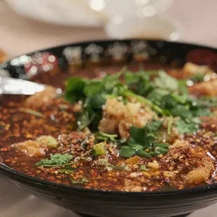 Spicy Boiled Fish