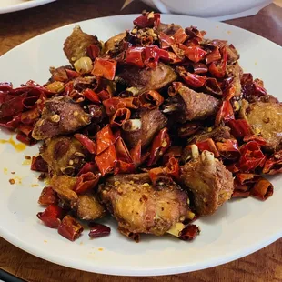 Spicy Chicken Wings