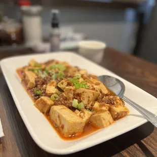 Mapo Tofu