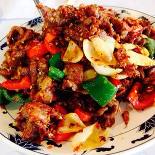 Cumin Lamb