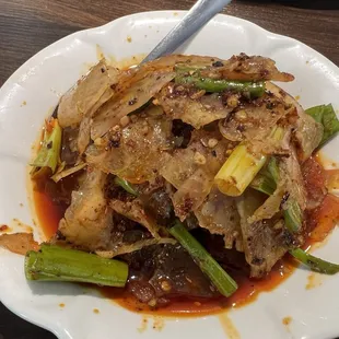 Spicy Beef Tendon