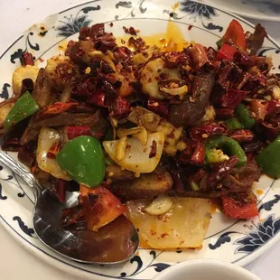 Spicy Fried Chicken