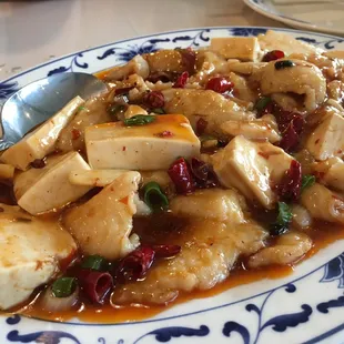Sichuan Spicy Fish Fillet
