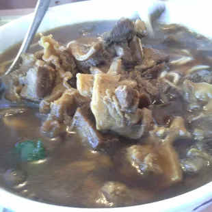 Spicy Beef Noodle Soup
