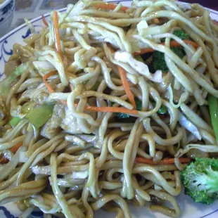 Chicken Chow Fun