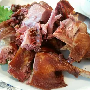Tea Smoked Duck