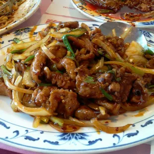 Mongolian Beef