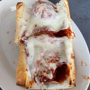 Meatball sandwich